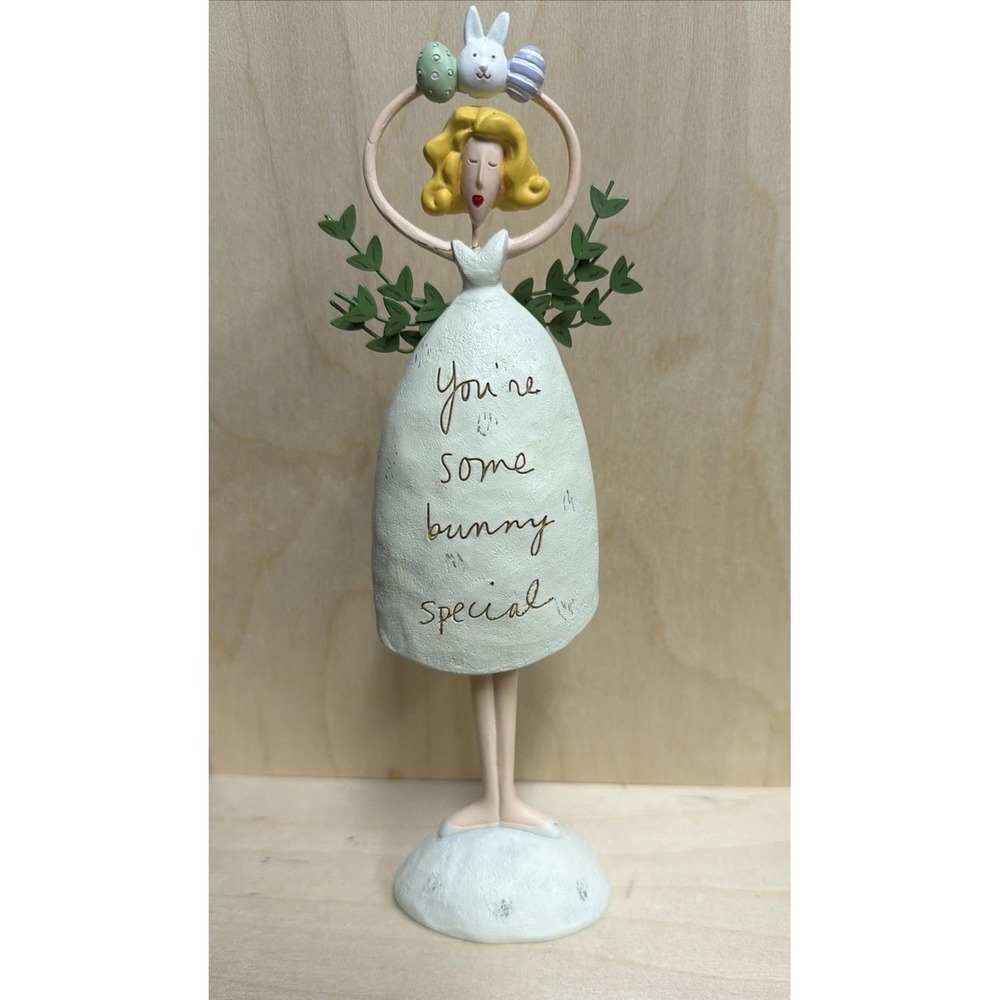 "You're Some Bunny Special" Figurine from the Studio Of Sandra Magsamen
